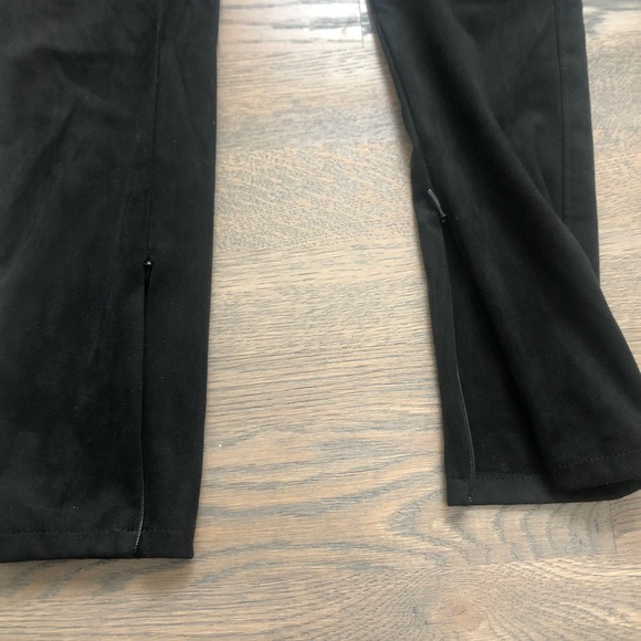 Velvet Anthropologie Suede Leggings - Picture 2 of 6